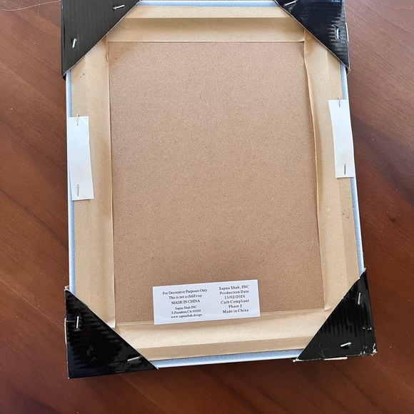 NWT Taylor Swift Eras Lucky Cat Sapna Shah framed art - Picture 5 of 5